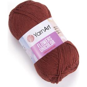 Yarnart 764 Flowers Unicolor El Örgü İpi