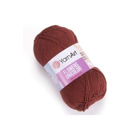 Yarnart 764 Flowers Unicolor El Örgü İpi