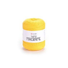 Yarnart 764 Twisted Macrame Makrome El Örgü İpi
