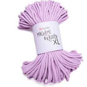 Yarnart 765 Macrame Braided Makrome Lila El Örgü İpi