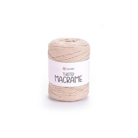 Yarnart 768 Twisted Macrame Makrome El Örgü İpi