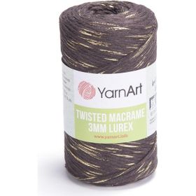 Yarnart 769 Twisted Macrame Lurex 3 mm El Örgü İpi