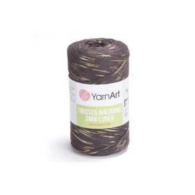 Yarnart 769 Twisted Macrame Lurex 3 mm El Örgü İpi