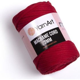 Yarnart 773 Macrame Cord 3 mm VR Makrome El Örgü İpi