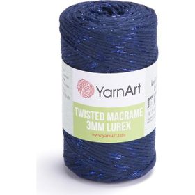 Yarnart 784 Twisted Macrame Lurex 3 mm El Örgü İpi