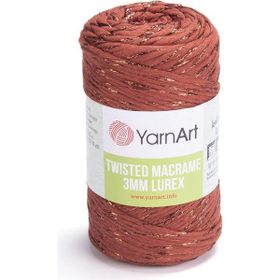 Yarnart 785 Twisted Macrame Lurex 3 mm El Örgü İpi