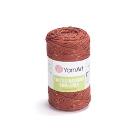 Yarnart 785 Twisted Macrame Lurex 3 mm El Örgü İpi