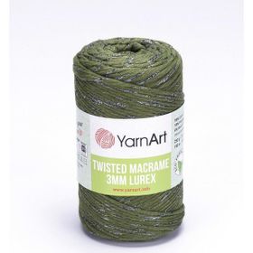 Yarnart 787 Twisted Macrame Lurex 3 mm El Örgü İpi