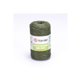 Yarnart 787 Twisted Macrame Lurex 3 mm El Örgü İpi