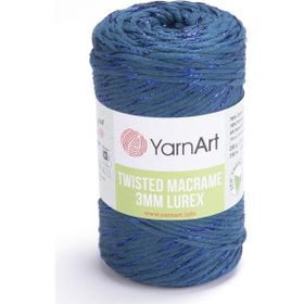 Yarnart 789 Twisted Macrame Lurex 3 mm El Örgü İpi
