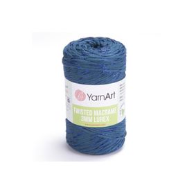 Yarnart 789 Twisted Macrame Lurex 3 mm El Örgü İpi