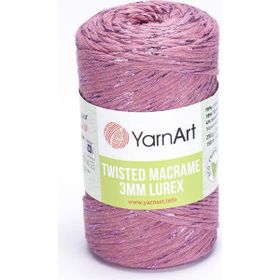 Yarnart 792 Twisted Macrame Lurex 3 mm El Örgü İpi