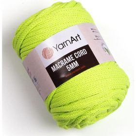 Yarnart 801 Macrame Cord 5 mm Makrome El Örgü İpi