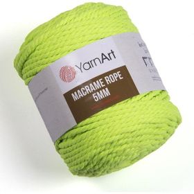 Yarnart 801 Macrame Rope 5 mm El Örgü İpi
