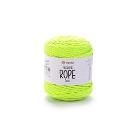 Yarnart 801 Macrame Rope 5 mm El Örgü İpi