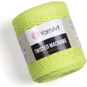 Yarnart 801 Twisted Macrame Makrome El Örgü İpi