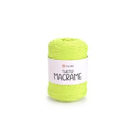 Yarnart 801 Twisted Macrame Makrome El Örgü İpi