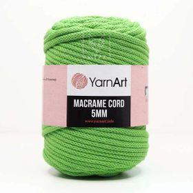 Yarnart 802 Macrame Cord 5 mm Makrome El Örgü İpi