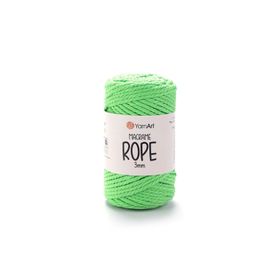 Yarnart 802 Macrame Rope 3 mm Makrome Yeşil El Örgü İpi