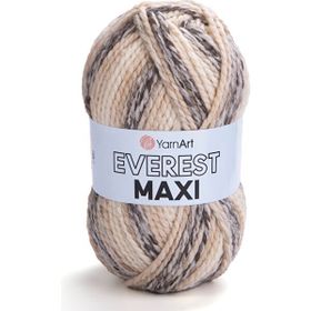 Yarnart 8022 Everest Maxi Ebruli El Örgü İpi