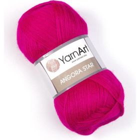 Yarnart 8041 Angora Star El Örgü İpi