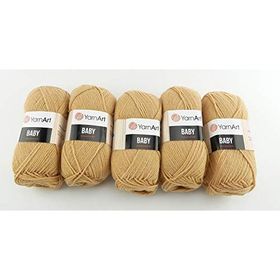 Yarnart 805 Baby 5x50 gr El Örgü İpi