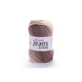 Yarnart 8201 Jeans Crazy Ebruli El Örgü İpi
