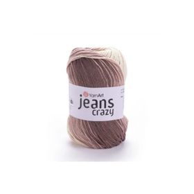 Yarnart 8201 Jeans Crazy Ebruli El Örgü İpi