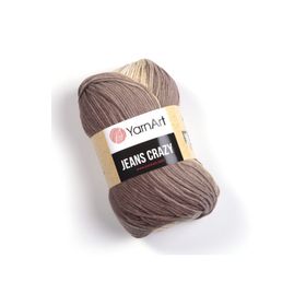 Yarnart 8201 Jeans Crazy Ebruli El Örgü İpi