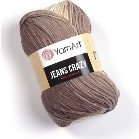 Yarnart 8201 Jeans Crazy Ebruli El Örgü İpi