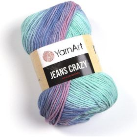 Yarnart 8203 Jeans Crazy Ebruli El Örgü İpi