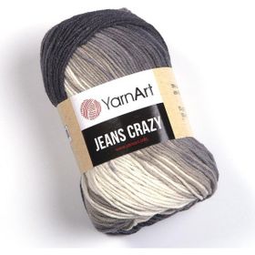 Yarnart 8204 Jeans Crazy Ebruli El Örgü İpi