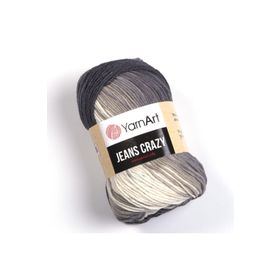 Yarnart 8204 Jeans Crazy Ebruli El Örgü İpi