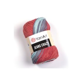 Yarnart 8205 Jeans Crazy Ebruli El Örgü İpi