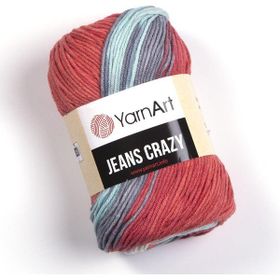 Yarnart 8205 Jeans Crazy Ebruli El Örgü İpi