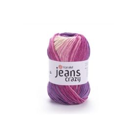 Yarnart 8206 Jeans Crazy Ebruli El Örgü İpi