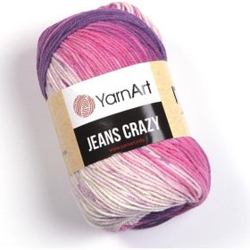 Yarnart 8206 Jeans Crazy Ebruli El Örgü İpi