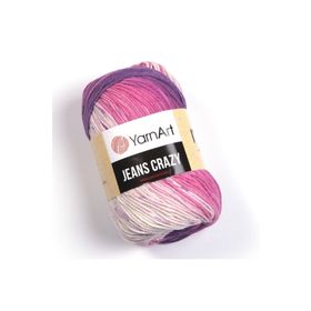 Yarnart 8206 Jeans Crazy Ebruli El Örgü İpi