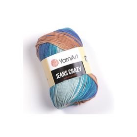 Yarnart 8207 Jeans Crazy Ebruli El Örgü İpi