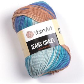Yarnart 8207 Jeans Crazy Ebruli El Örgü İpi