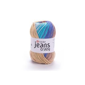 Yarnart 8207 Jeans Crazy Ebruli El Örgü İpi