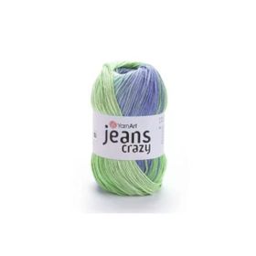 Yarnart 8208 Jeans Crazy Ebruli El Örgü İpi