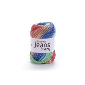 Yarnart 8209 Jeans Crazy Ebruli El Örgü İpi