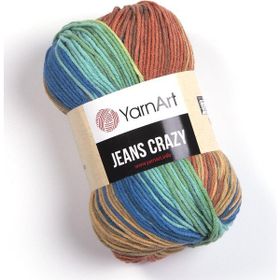 Yarnart 8209 Jeans Crazy Ebruli El Örgü İpi