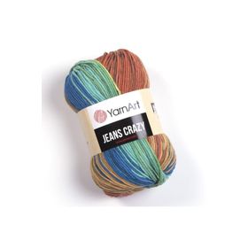 Yarnart 8209 Jeans Crazy Ebruli El Örgü İpi
