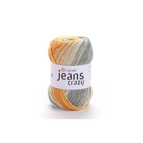 Yarnart 8210 Jeans Crazy Ebruli El Örgü İpi