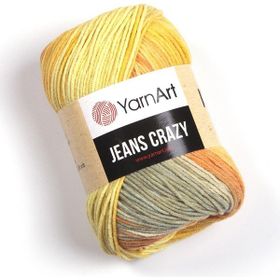 Yarnart 8210 Jeans Crazy Ebruli El Örgü İpi