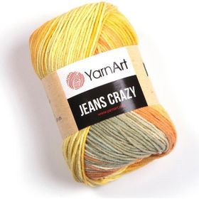 Yarnart 8210 Jeans Crazy Ebruli El Örgü İpi