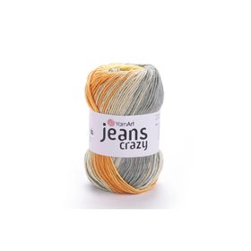 Yarnart 8210 Jeans Crazy Ebruli El Örgü İpi