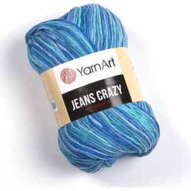 Yarnart 8212 Jeans Crazy Ebruli El Örgü İpi